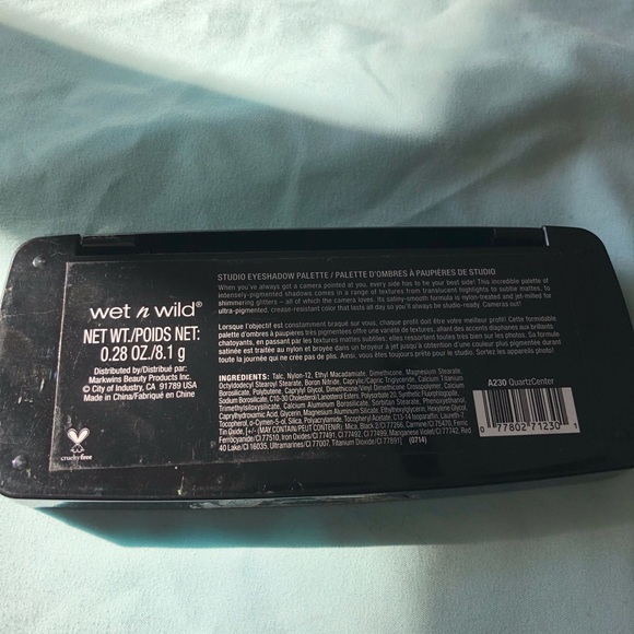NEW wet n wild eyeshadow palette - Picture 5 of 5